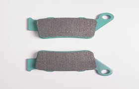 PASTILLA DE FRENO BAJAJ ROUSER 200 NS TRASERA (Y.FZ-2) STD [W61955]